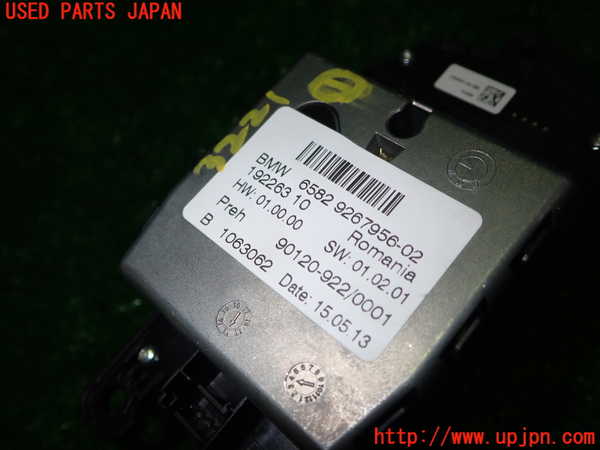 1UPJ-9232216306]BMW X3(WY20 F25)スイッチ1 (ナビ) 中古_2