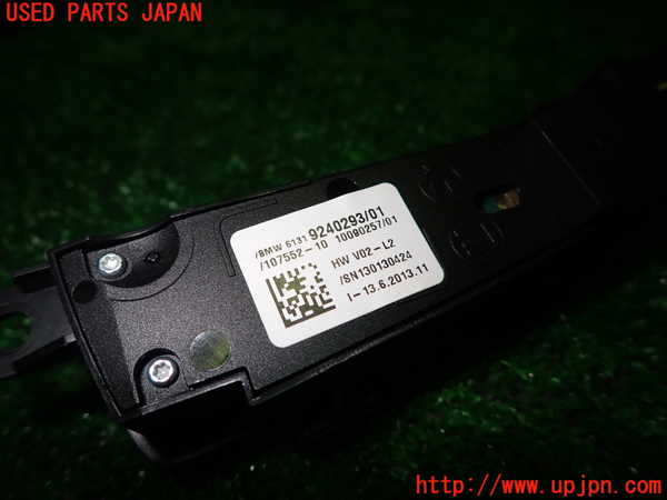 1UPJ-9232216309]BMW X3(WY20 F25)スイッチ4 (VSC OFF) 中古_2