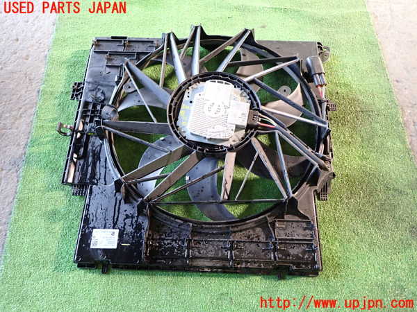 1UPJ-9232216836]BMW X3(WY20 F25)電動ファン1 中古_2
