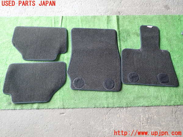 1UPJ-9232217800]BMW X3(WY20 F25)フロアマット 中古_5