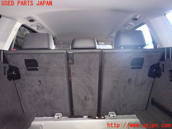 1UPJ-9232217385]BMW X3(WY20 F25)リアシート 中古_5