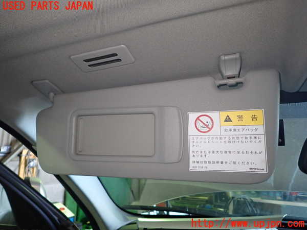 1UPJ-9232217630]BMW X3(WY20 F25)室内サンバイザー左側 中古_2