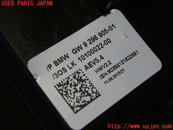 1UPJ-9232217555]BMW X3(WY20 F25)ATシフトレバー 中古_3