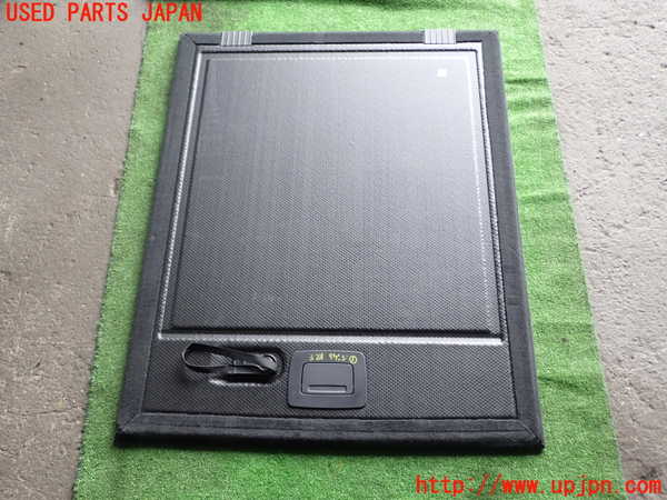 1UPJ-9232217771]BMW X3(WY20 F25)ラゲッジトレイ1 中古_2