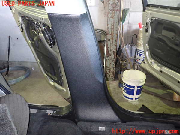 1UPJ-9232217670]BMW X3(WY20 F25)左センターピラートリム 中古_3