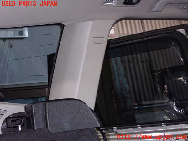 1UPJ-9232217680]BMW X3(WY20 F25)左リアピラートリム 中古_2