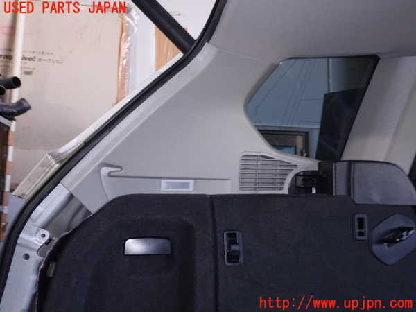 1UPJ-9232217680]BMW X3(WY20 F25)左リアピラートリム 中古_3