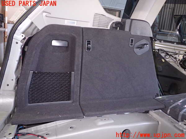 1UPJ-9232217680]BMW X3(WY20 F25)左リアピラートリム 中古_4
