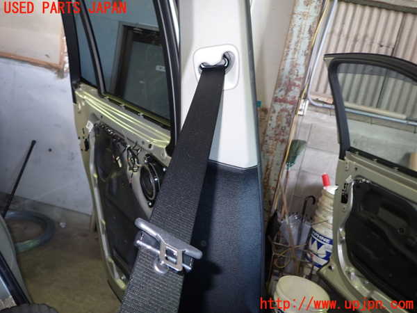 1UPJ-9232217075]BMW X3(WY20 F25)助手席シートベルト 中古_2