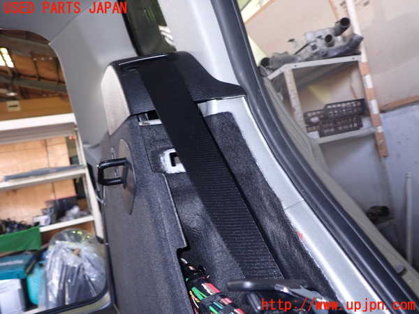 1UPJ-9232217185]BMW X3(WY20 F25)左2列目シートベルト 中古_2