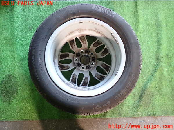 1UPJ-9232219036]BMW X3(WY20 F25)タイヤ　ホイール　1本① 225/60R17 中古_2