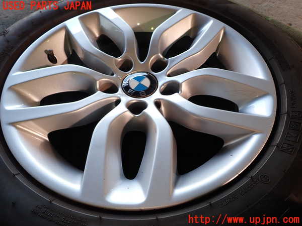 1UPJ-9232219036]BMW X3(WY20 F25)タイヤ　ホイール　1本① 225/60R17 中古_4