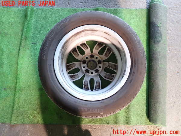 1UPJ-9232219037]BMW X3(WY20 F25)タイヤ　ホイール　1本② 225/60R17 中古_2