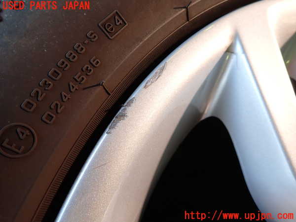 1UPJ-9232219037]BMW X3(WY20 F25)タイヤ　ホイール　1本② 225/60R17 中古_5