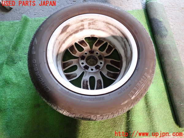 1UPJ-9232219038]BMW X3(WY20 F25)タイヤ　ホイール　1本③ 225/60R17 中古_2