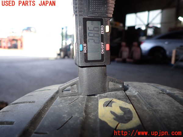 1UPJ-9232219038]BMW X3(WY20 F25)タイヤ　ホイール　1本③ 225/60R17 中古_3