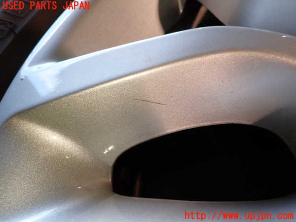 1UPJ-9232219038]BMW X3(WY20 F25)タイヤ　ホイール　1本③ 225/60R17 中古_4