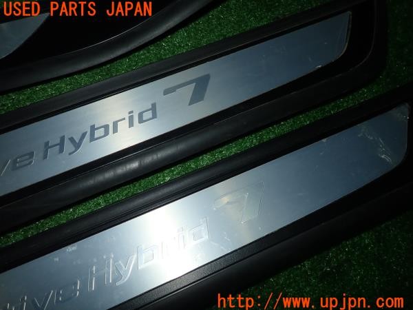 3UPJ=9232220616]BMW アクティブハイブリッド7(YA30 F04)後期 純正 スカッフプレート 中古_5