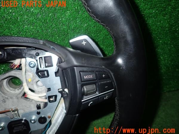 3UPJ=9232220617]BMW アクティブハイブリッド7(YA30 F04)後期 純正 ステアリング 中古_3