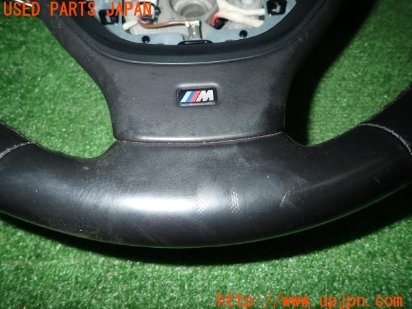 3UPJ=9232220617]BMW アクティブハイブリッド7(YA30 F04)後期 純正 ステアリング 中古_5