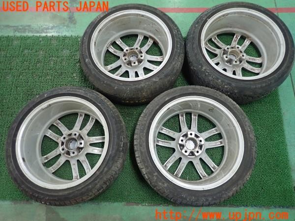 3UPJ=9232220920]BMW アクティブハイブリッド7(YA30 F04)後期 ATS ホイール 19×9J +18 PCD120 5穴 4本 中古_2