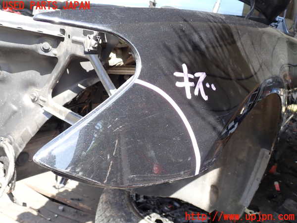 1UPJ-9232221082]BMW アクティブハイブリッド7(AH7)(YA30) F04左前フェンダー 中古_4