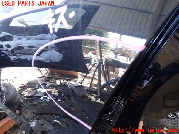 1UPJ-9232221320]BMW アクティブハイブリッド7(AH7)(YA30) F04左後ドア 43R-001026 中古_2