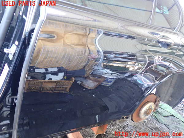 1UPJ-9232221320]BMW アクティブハイブリッド7(AH7)(YA30) F04左後ドア 43R-001026 中古_3