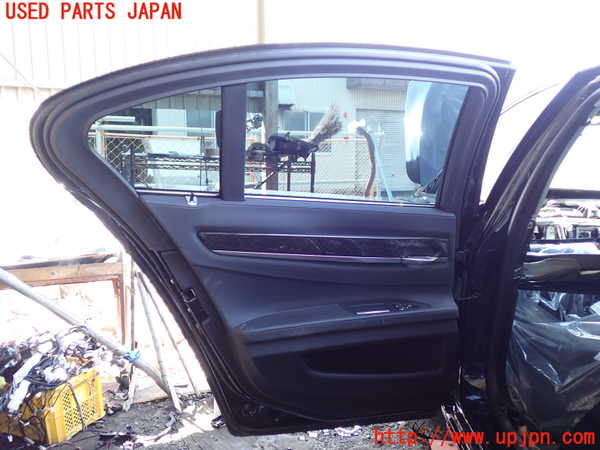 1UPJ-9232221320]BMW アクティブハイブリッド7(AH7)(YA30) F04左後ドア 43R-001026 中古_4