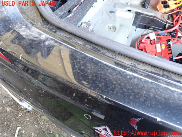 1UPJ-9232221610]BMW アクティブハイブリッド7(AH7)(YA30) F04リアバンパー Mスポーツ 【ジャンク】_5