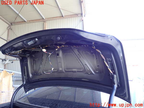 1UPJ-9232221500]BMW アクティブハイブリッド7(AH7)(YA30) F04トランク 中古_4