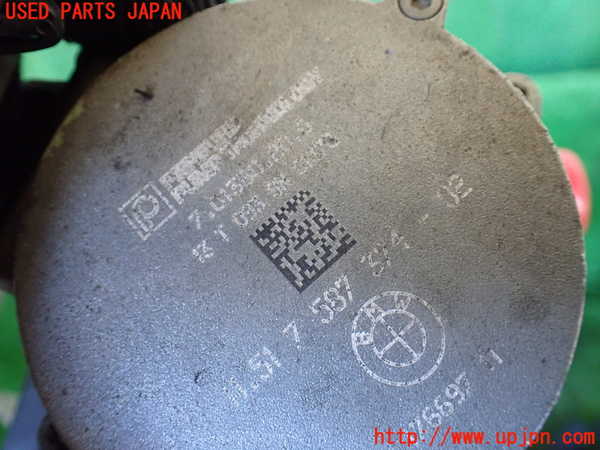 1UPJ-9232222110]BMW アクティブハイブリッド7(AH7)(YA30) F04ウォーターポンプ 中古_3