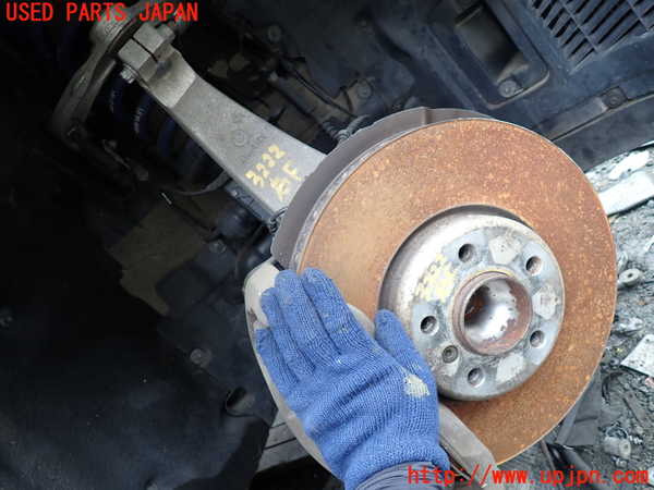 1UPJ-9232224290]BMW アクティブハイブリッド7(AH7)(YA30) F04右フロントナックルハブ 中古_2