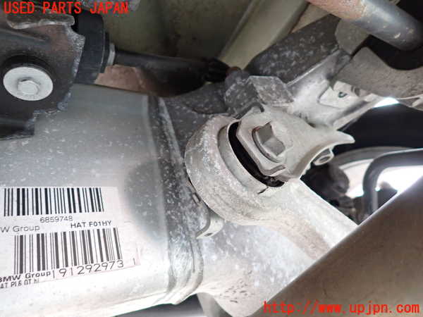 1UPJ-9232225295]BMW アクティブハイブリッド7(AH7)(YA30) F04リアメンバー 中古_2