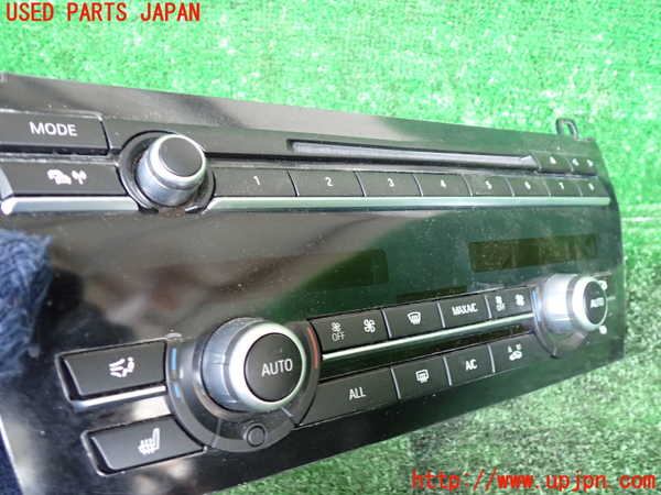 1UPJ-9232226066]BMW アクティブハイブリッド7(AH7)(YA30) F04エアコンスイッチ1 中古_2