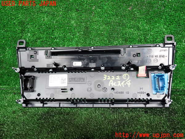 1UPJ-9232226066]BMW アクティブハイブリッド7(AH7)(YA30) F04エアコンスイッチ1 中古_3