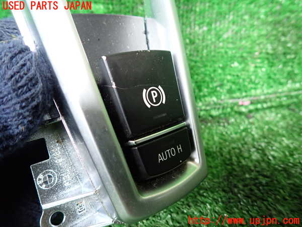 1UPJ-9232226308]BMW アクティブハイブリッド7(AH7)(YA30) F04スイッチ3 (電動パーキング オートホールド) 中古_2