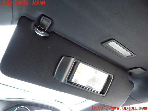 1UPJ-9232227625]BMW アクティブハイブリッド7(AH7)(YA30) F04室内サンバイザー右側 中古_3