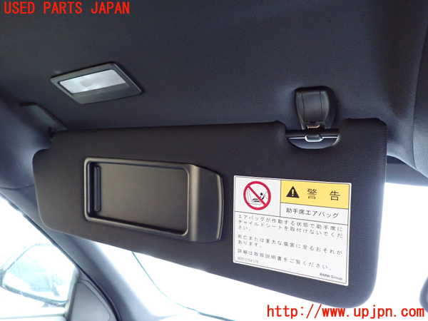 1UPJ-9232227630]BMW アクティブハイブリッド7(AH7)(YA30) F04室内サンバイザー左側 中古_2
