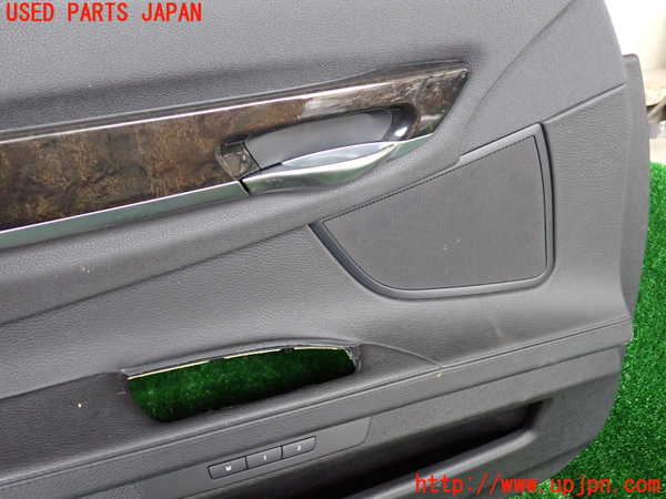 1UPJ-9232221264]BMW アクティブハイブリッド7(AH7)(YA30) F04左前ドア内張り 中古_2