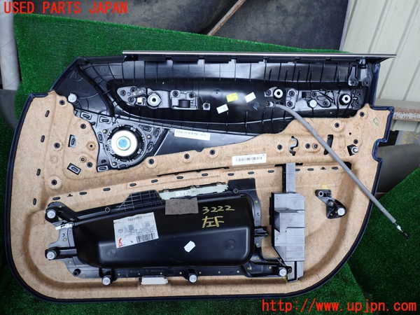 1UPJ-9232221264]BMW アクティブハイブリッド7(AH7)(YA30) F04左前ドア内張り 中古_4