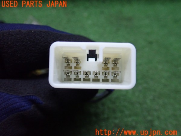 3UPJ=9232230512]プロボックス(NHP160V)社外 オーディオハーネス ブラケット付き 中古_4