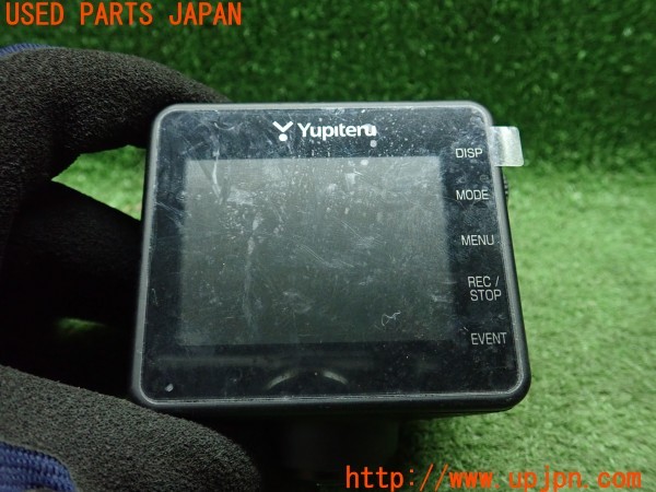 3UPJ=9232230579]プロボックス(NHP160V)Yupiteru ユピテル Q-30R ドライブレコーダー 中古_3