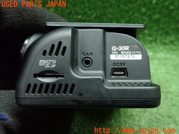 3UPJ=9232230579]プロボックス(NHP160V)Yupiteru ユピテル Q-30R ドライブレコーダー 中古_4