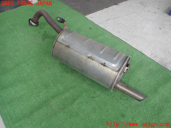 1UPJ-9232232671]プロボックス バン ハイブリッド(NHP160V)リアマフラー1 中古_2
