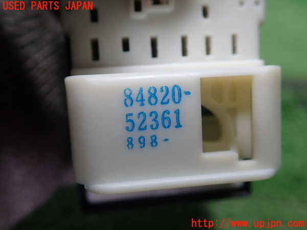 1UPJ-9232236240]プロボックス バン ハイブリッド(NHP160V)右前パワーウィンドウスイッチ 中古_3