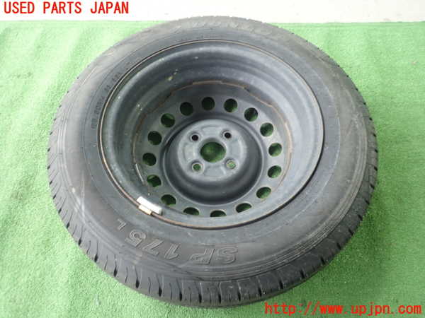 1UPJ-9232239601]プロボックス バン ハイブリッド(NHP160V)スペアタイヤ1 中古_2