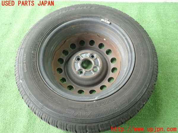 1UPJ-9232239021]プロボックス バン ハイブリッド(NHP160V)タイヤ　ホイール　1本① 155/80R14 中古_2