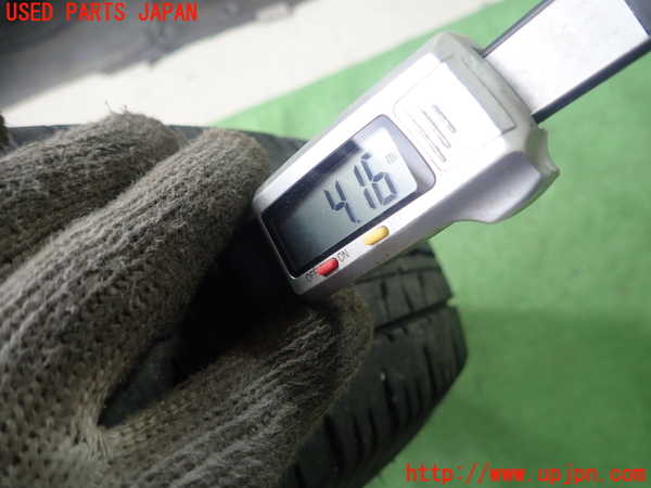 1UPJ-9232239021]プロボックス バン ハイブリッド(NHP160V)タイヤ　ホイール　1本① 155/80R14 中古_3