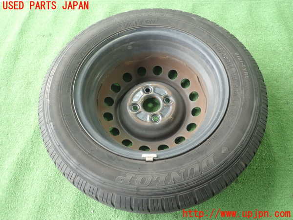 1UPJ-9232239024]プロボックス バン ハイブリッド(NHP160V)タイヤ　ホイール　1本④ 155/80R14 中古_2